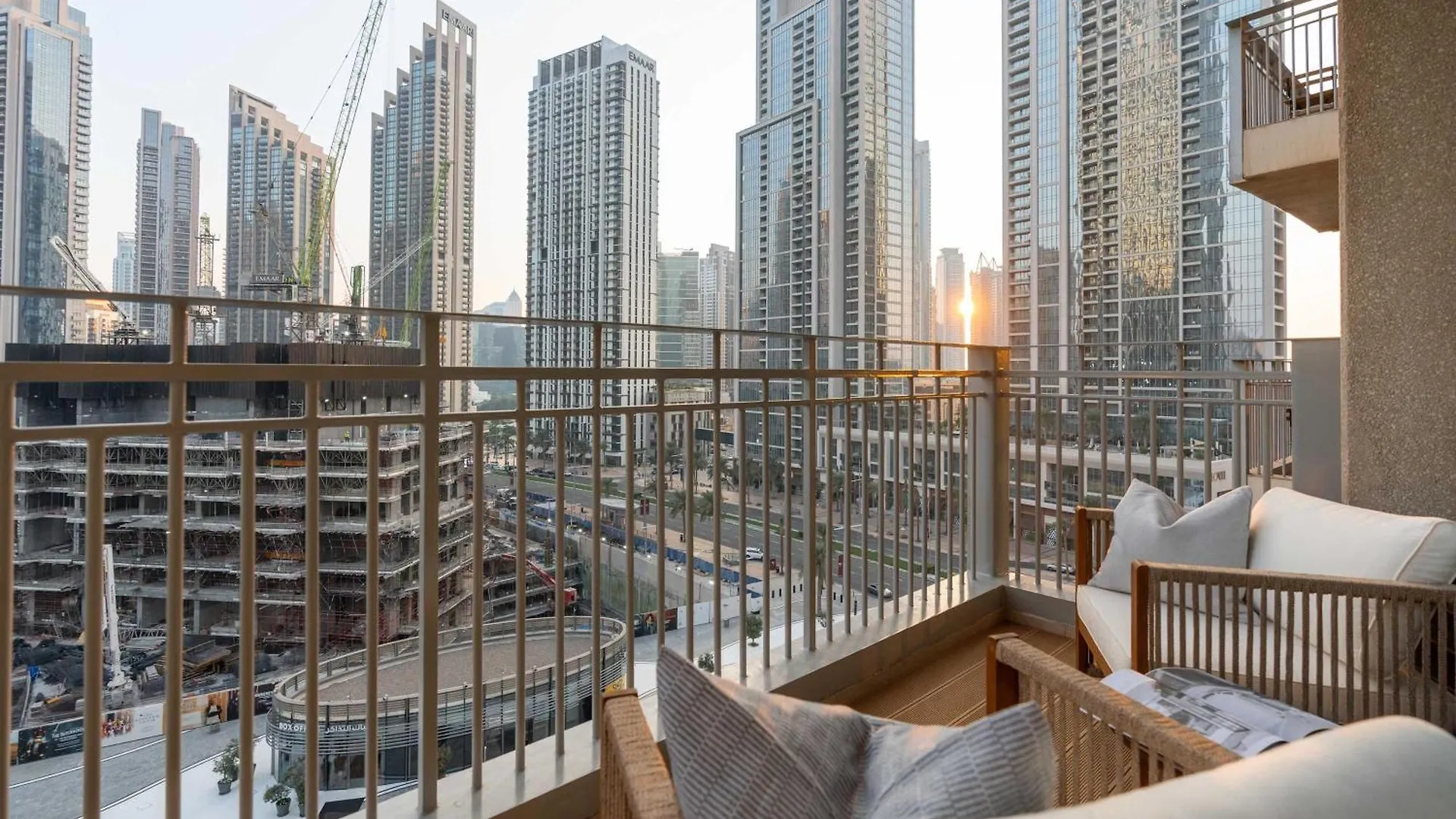Stylish 1Br In Downtown With Fountain Views Διαμέρισμα Ντουμπάι