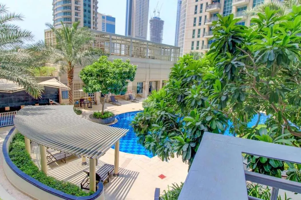 Stylish 1Br In Downtown With Fountain Views Διαμέρισμα Ντουμπάι