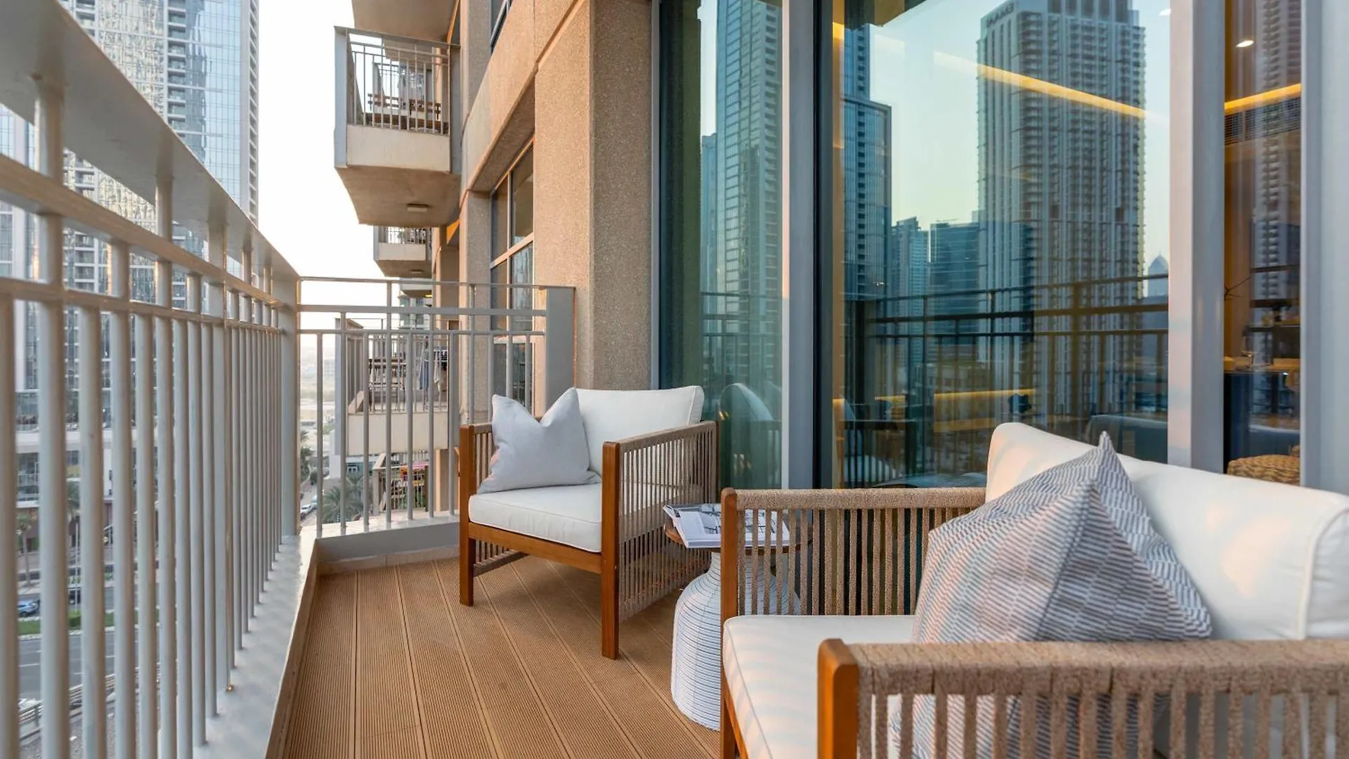 Stylish 1Br In Downtown With Fountain Views Διαμέρισμα Ντουμπάι