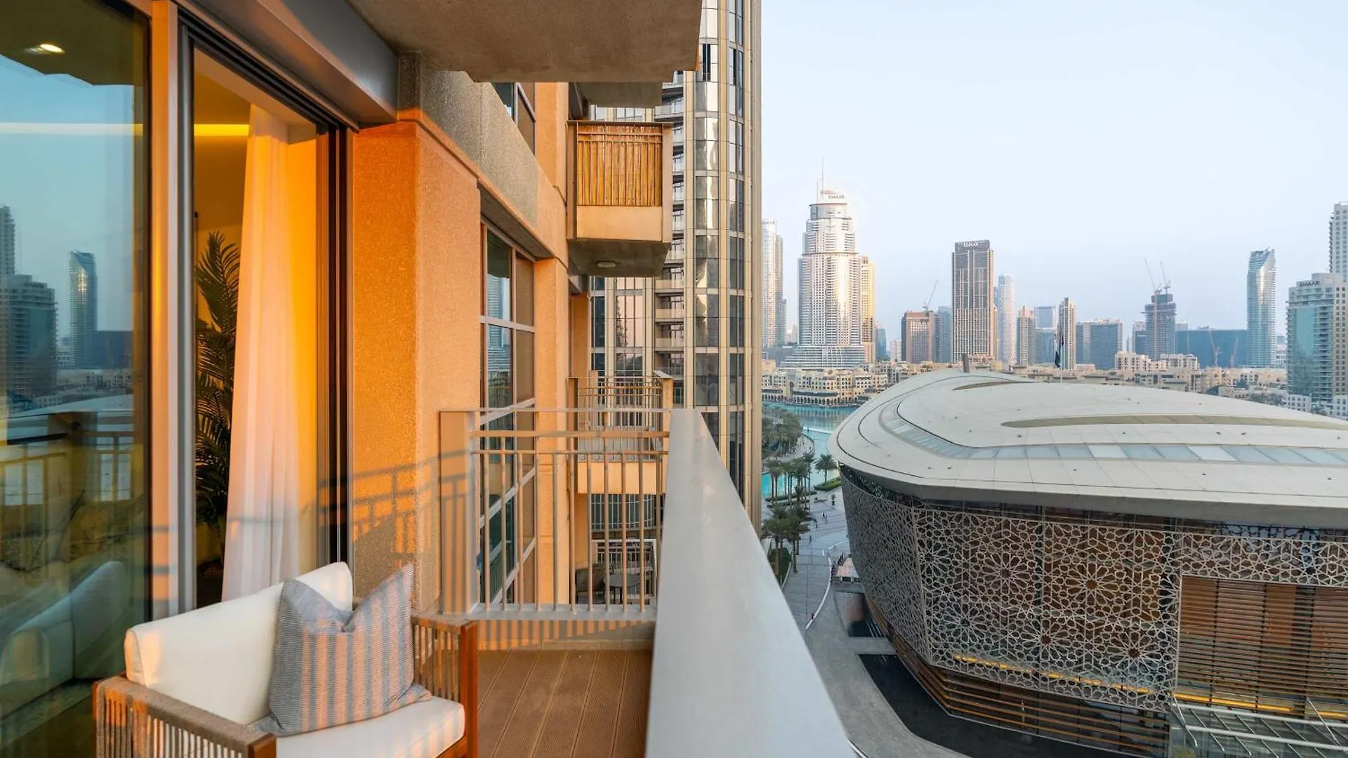 Stylish 1Br In Downtown With Fountain Views Διαμέρισμα Ντουμπάι Ηνωμένα Αραβικά Εμιράτα