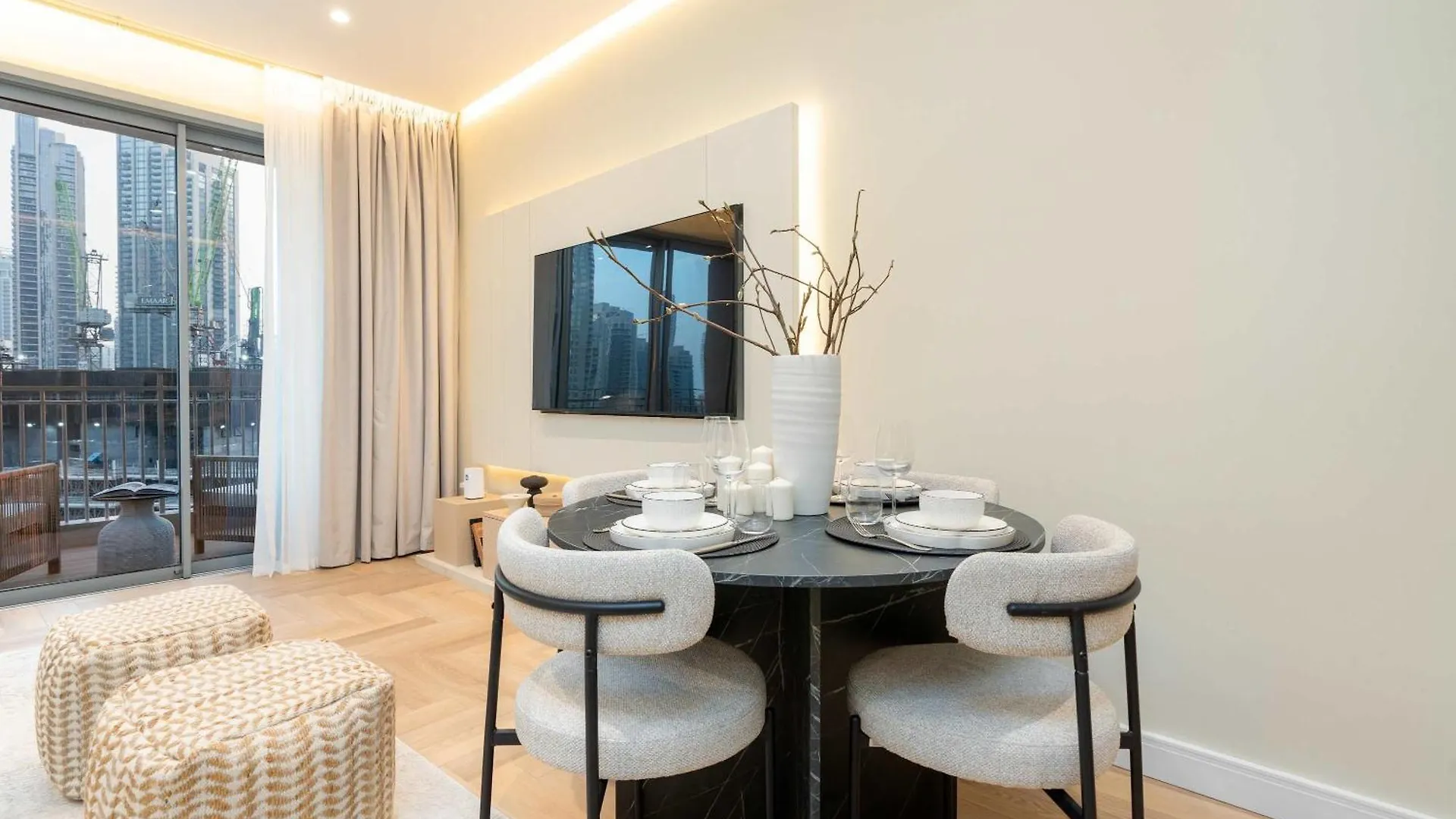 Stylish 1Br In Downtown With Fountain Views Διαμέρισμα Ντουμπάι