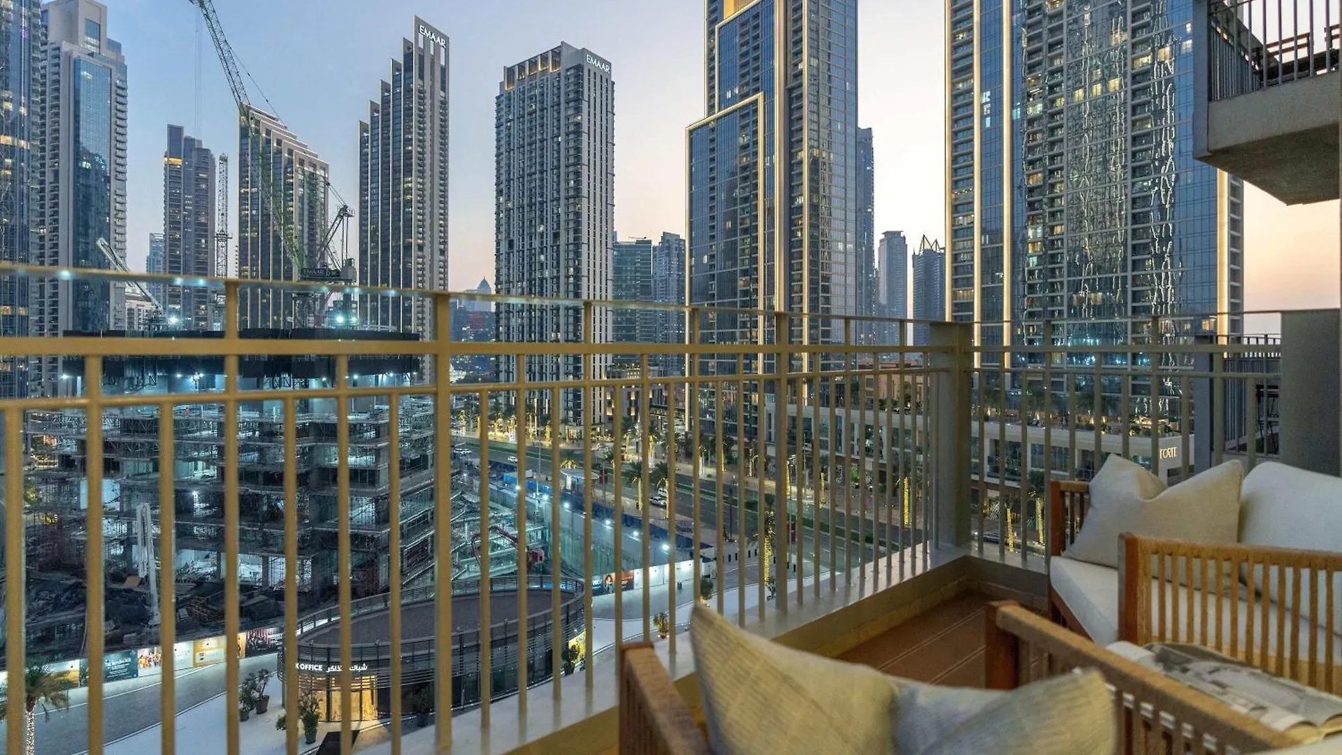 Stylish 1Br In Downtown With Fountain Views Διαμέρισμα Ντουμπάι