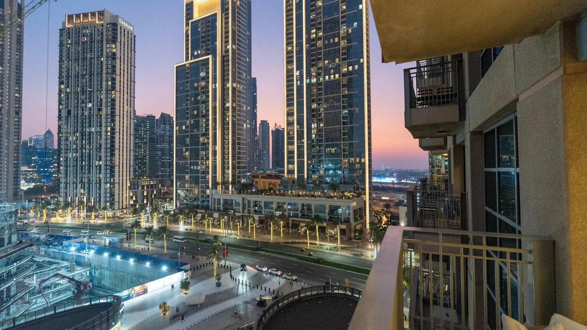 Stylish 1Br In Downtown With Fountain Views Διαμέρισμα Ντουμπάι