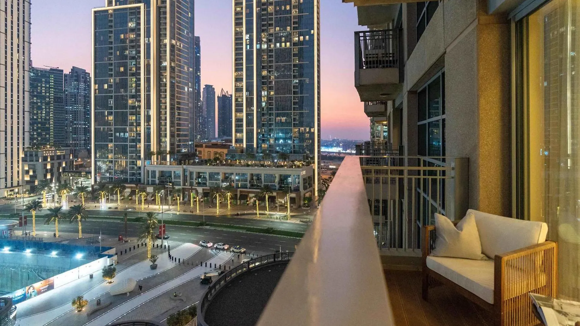 Stylish 1Br In Downtown With Fountain Views Διαμέρισμα Ντουμπάι 0*,