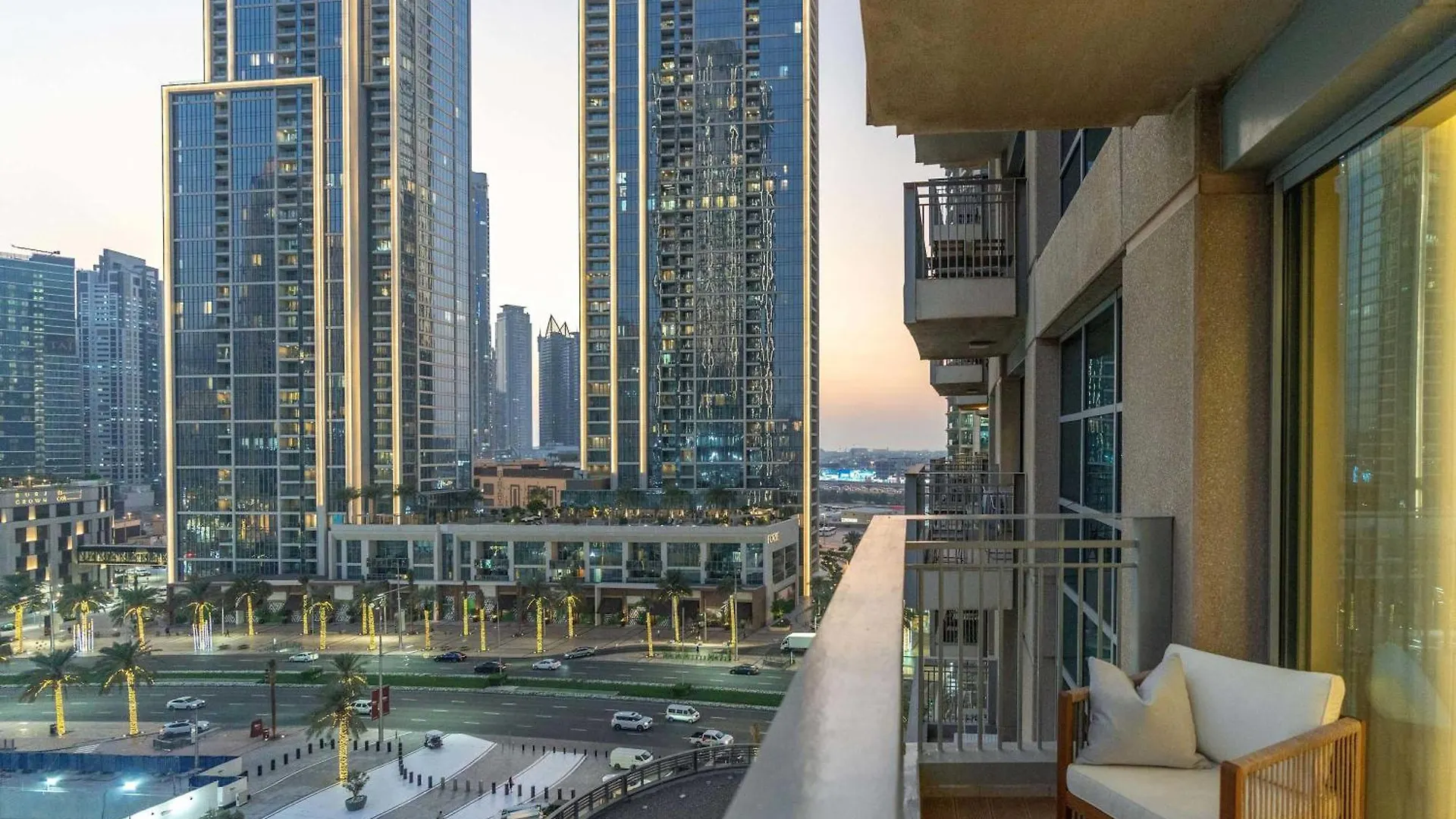 Stylish 1Br In Downtown With Fountain Views Διαμέρισμα Ντουμπάι
