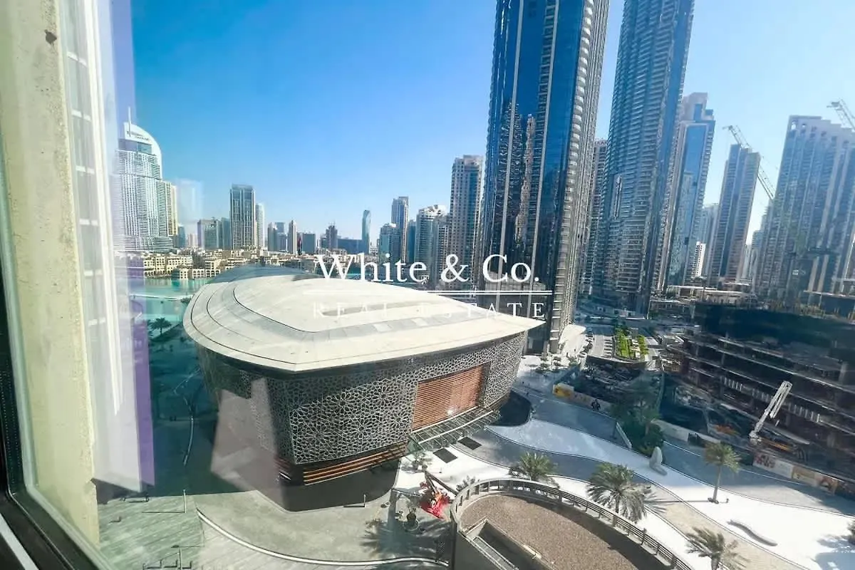 Апартаменты Stylish 1Br In Downtown With Fountain Views Дубай