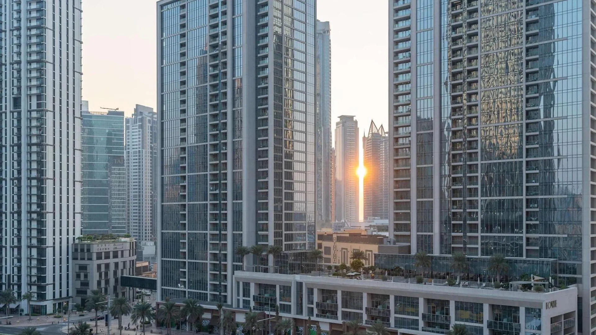 Апартаменты Stylish 1Br In Downtown With Fountain Views Дубай
