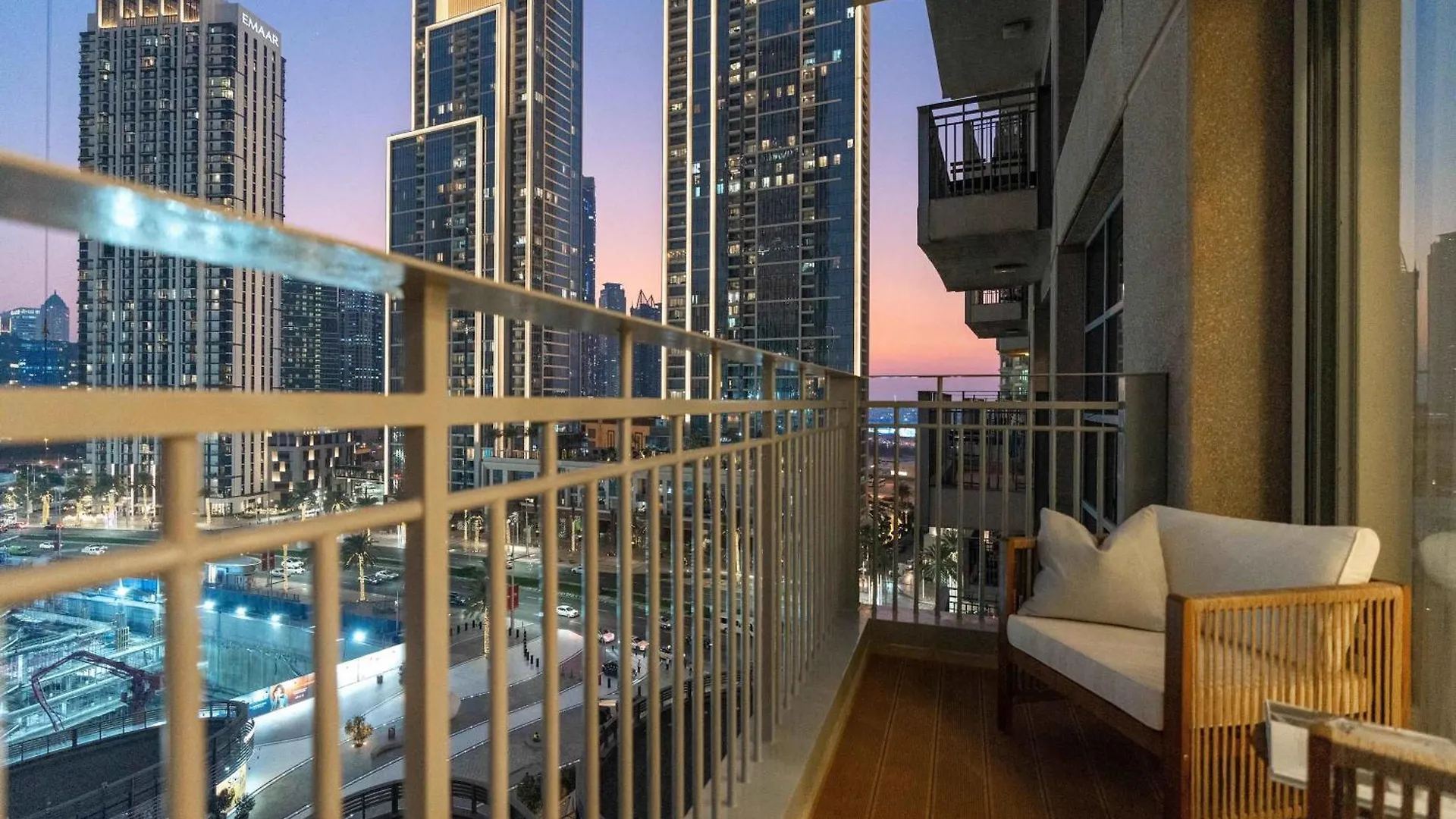 Апартаменты Stylish 1Br In Downtown With Fountain Views Дубай ОАЭ